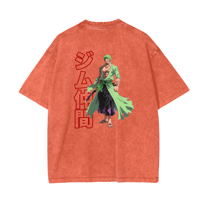 Gymbro Zorro Pumpcover Shirt__Orange__Gymbro Clothing