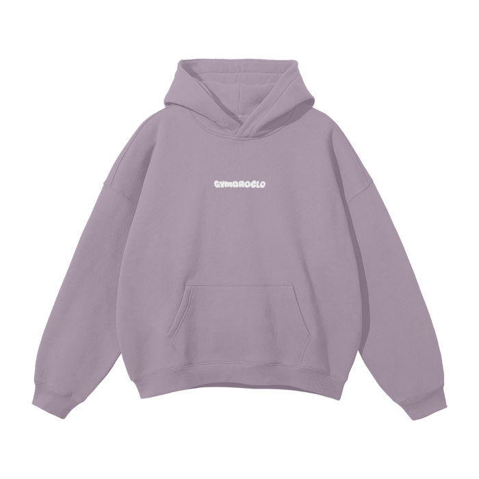 Gymbro 911 Pumpcover Hoodie__Purple__Gymbro Clothing